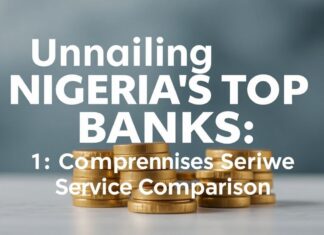 Unveiling Nigeria’s Top Banks: A Comprehensive Service Showdown Unveiling Nigeria's Top Banks: A Comprehensive Service Comparison