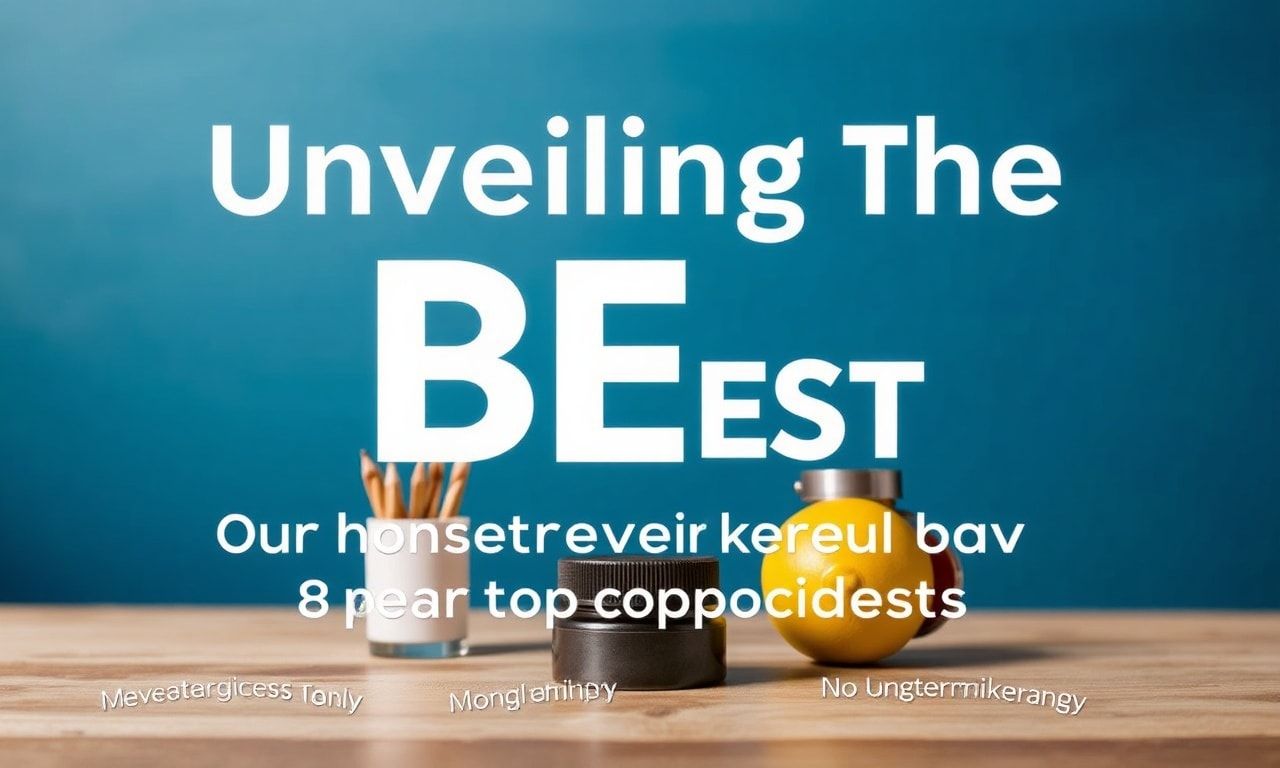 Unveiling the Best: Our Honest Take on This Year’s Top Products Unveiling the Best: Our Honest Review of This Year's Top Products